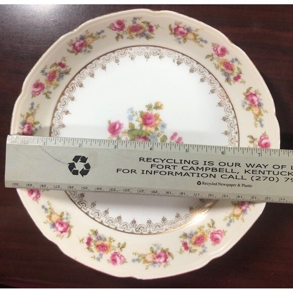 Vintage Gold Castle Made in Occupied Japan China Bowl - Picture 3 of 7